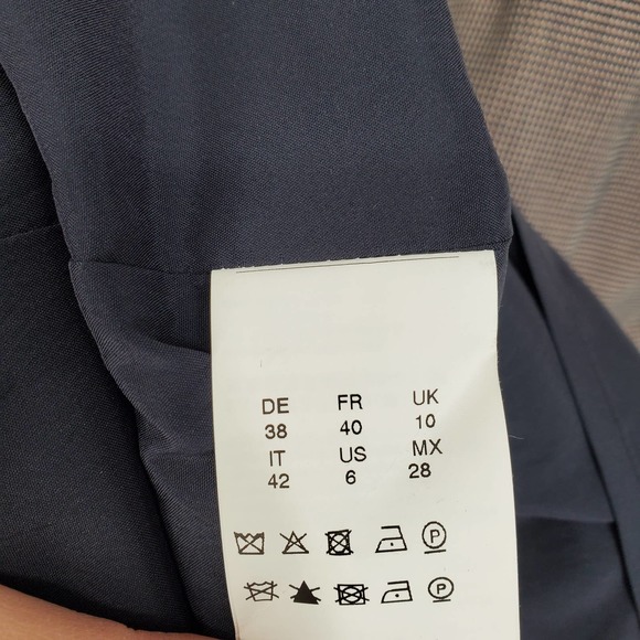 Hugo Boss Daviara V-Neck Sheath Dress Short Sleeves Size 6 US NEW WITH TAGS - Picture 5 of 6